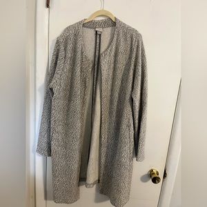 Lightweight Coat/ Long Blazer
